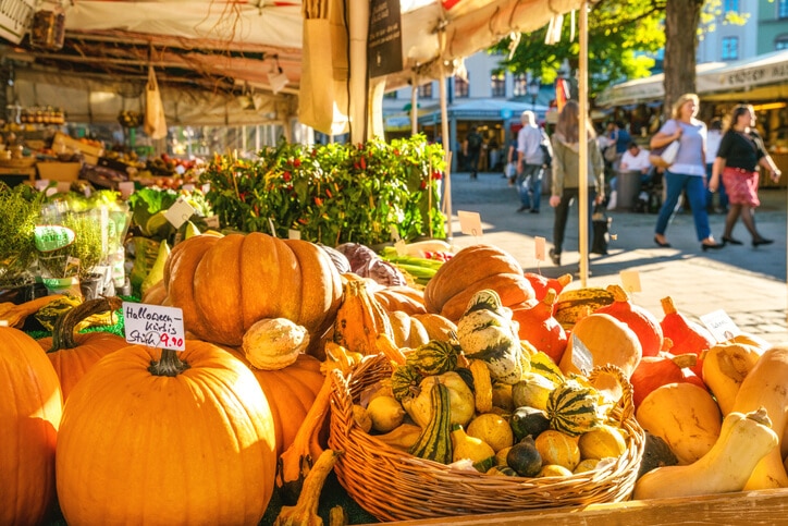 Zeit für Herbstmärtke in Oberschwaben - Regio Blog Oberschwaben